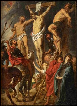 ARTISTA FIAMMINGO DELLA CERCHIA DI PETER PAUL RUBENS