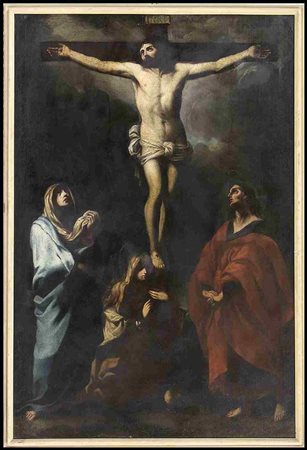 CERCHIA DI GUIDO RENI, XVII SECOLO