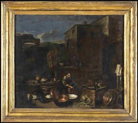 GIAN DOMENICO VALENTINO (Roma, 1639 - Imola, 1715), ATTRIBUITO 