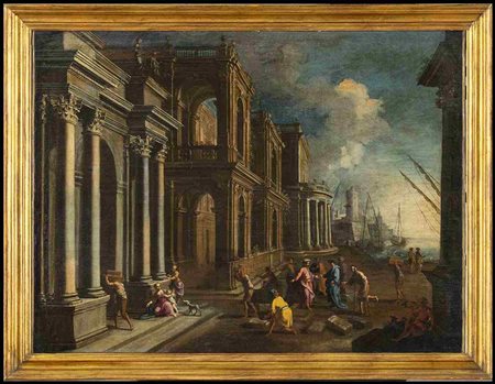 GIOVANNI PAOLO PANINI (Piacenza, 1691 ca. - Roma, 1765)