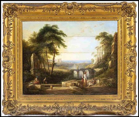 SEGUACE DI CLAUDE LORRAIN, XIX SECOLO