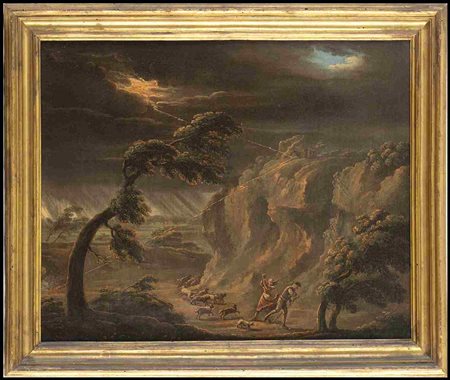 AMBITO DI PIETER MULIER DETTO IL CAVALIER TEMPESTA (Haarlem, 1637 – Milano, 1701)