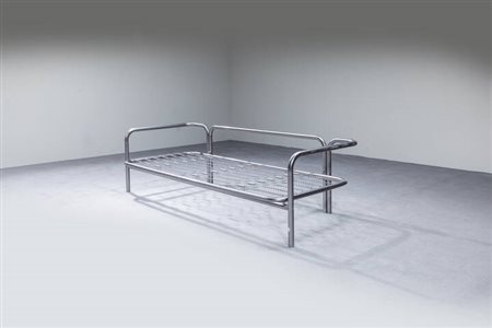 GAE AULENTI<BR>Daybed mod. Locus Solus