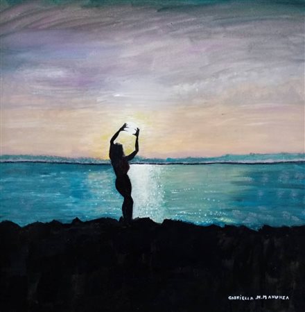Maria Gabriella Manunza, Io e il mio mare al tramonto
