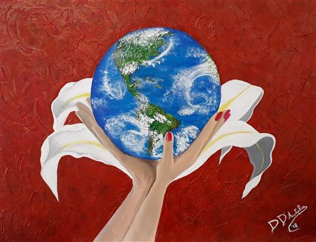 Daniela D’Autilia, “Preserve the planet”