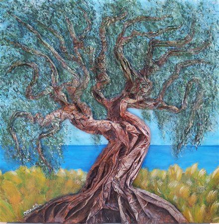 Daniela D’Autilia, “Olive tree”