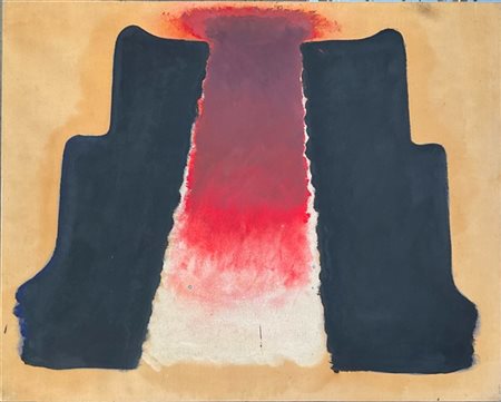 Gianni Madella "Trono" 1971
olio su tela
cm 73x92
firmato, datato e timbro della