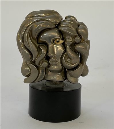 Miguel Berrocal "Portrait de Michéle (Opus 110)" 1969
Scultura multiplo in Zamak