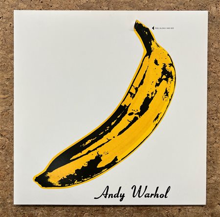 ANDY WARHOL  - The Velvet Underground & Nico