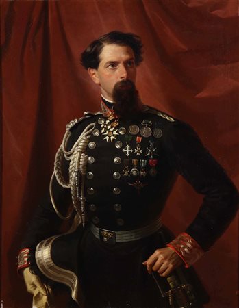 Carlo Arienti 1801-1873, Ritratto del Generale Enrico Cialdini