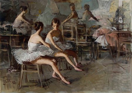 Sergio Cirno Bissi 1902-1987, Danzatrici