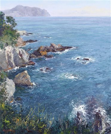 Giuseppe Arigliano 1917-1999, Costa ligure