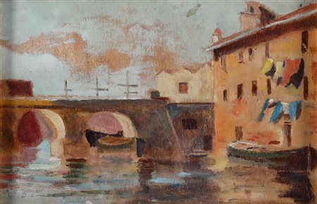 Carlo Domenici 1898-1981, Porto di Livorno