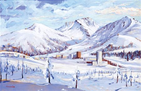 FASSIO CLAUDIO Santa Caterina di Rocca d'Arazzo (AT) 1946 "Sestriere" 1989...