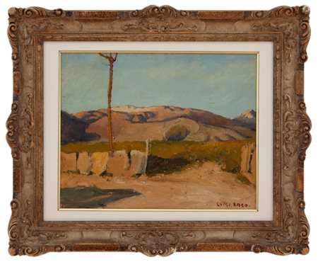 Luigi Zago Villafranca di Verona 1894 - Mendoza 1952 Il Monte Zebio