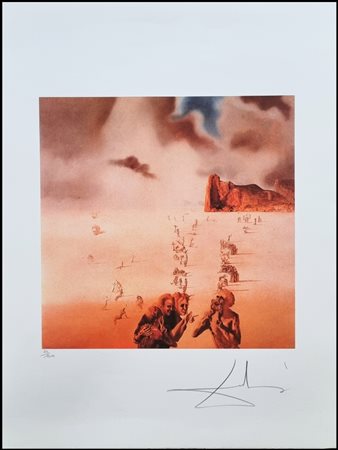 DALI' SALVADOR Spagna 1904 - 1989 "Senza titolo"