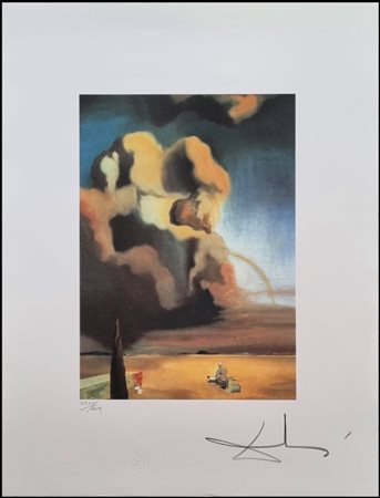 DALI' SALVADOR Spagna 1904 - 1989 "Senza titolo"