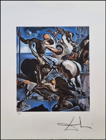 DALI' SALVADOR Spagna 1904 - 1989 "Senza titolo"