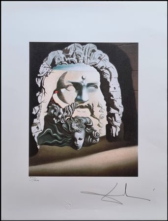 DALI' SALVADOR Spagna 1904 - 1989 "Senza titolo"