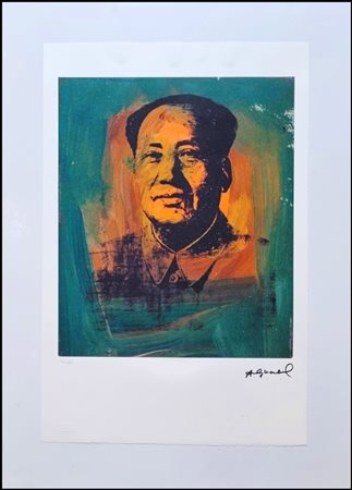 WARHOL ANDY Pittsburgh 1928 - New York 1987 "Mao Tse-tung"