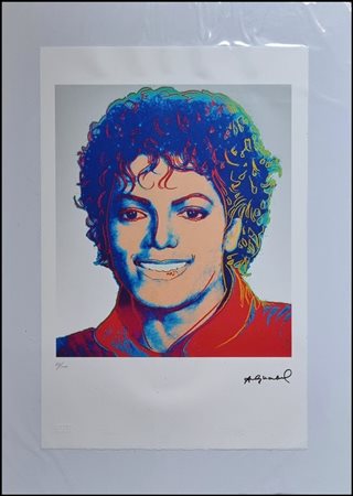 WARHOL ANDY Pittsburgh 1928 - New York 1987 "Michael Jackson"