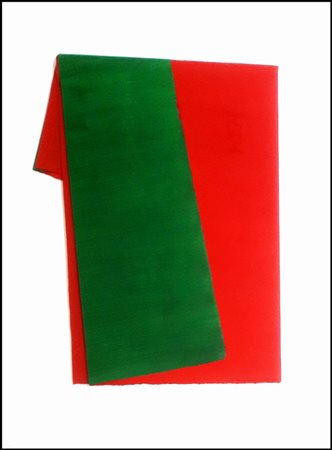 BERLINGERI CESARE Cittanova 1948 "Verde e rosso"