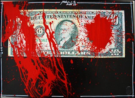 HIDE PETER - FRANCO CRUGNOLA Tradate 1965 "Blood Money"