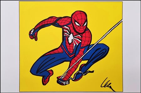 LODOLA MARCO Dorno 1955 "Spider Man"