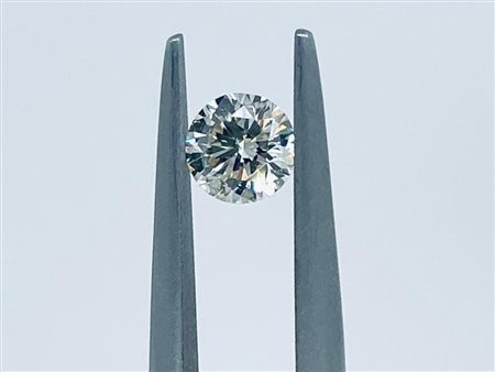 DIAMANTE 0,51 CT O-P - PUREZZA SI1 - TAGLIO BRILLANTE - CERTIFICATO GIA -...