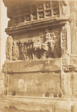 Robert MacPherson (attribuito a) (1814-1872)  - Senza titolo (Arco di Tito, Roma), 1900s