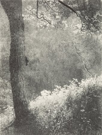 Domenico Riccardo Peretti Griva (1882-1962)  - Primavera sul monte (Gressoney), Valle d’Aosta, 1930s