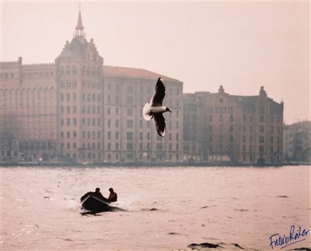 Fulvio Roiter (1926-2016)  - Senza titolo (Venezia), 1980s