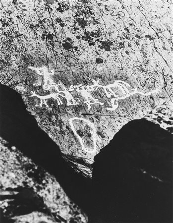 Fulvio Roiter (1926-2016)  - Pitture Rupestri della Val Camonica, 1960s