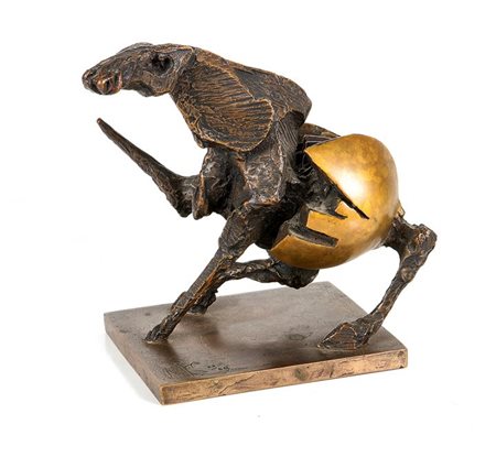 ARNOLDI NAG CH 1928 "Cavallo" H. cm 16 scultura in bronzo, es. 32/60 Opera...