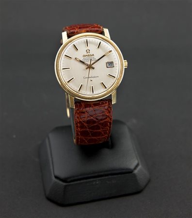 OMEGA Modello "Constellation", anni '70 Diam 36 Cassa in due corpi in acciai...