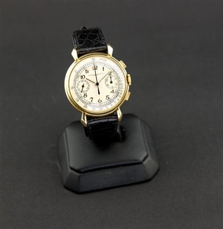 VACHERON & CONSTANTIN Cronografo a due contatori, Ref. 4178, anni'40 Diam...