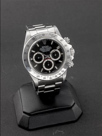 ROLEX Rolex Cosmograph Daytona, Ref.16520, anni '90 Diam 40 Cassa oyster, in...