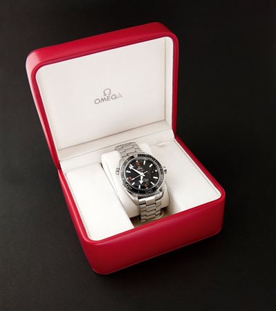 OMEGA Modello "Seamaster Planet Ocean Big size", serie attuale Diam 45 Cassa...