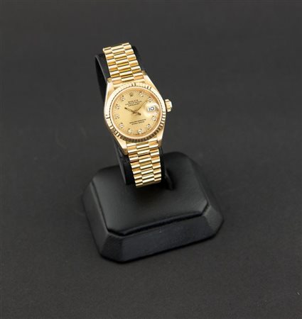 ROLEX Oyster Perpetual Datejust, misura lady, Ref. 69178, del 1986 Diam 26...