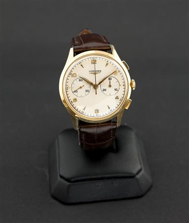 LONGINES Cronografo a due contatori, Ref. 5967 Mod. 3 OCH, anni '60 Diam 37...