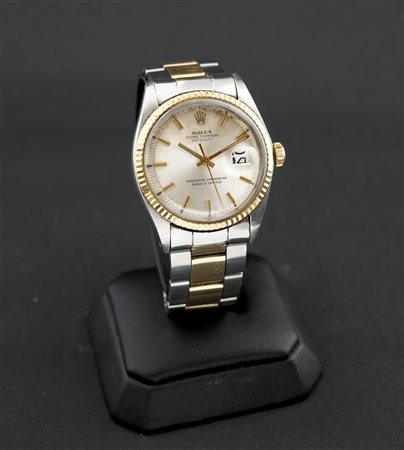 ROLEX Oyster Perpetual datejust, Ref. 1601 del 1973 Diam 36 Cassa oyster in...