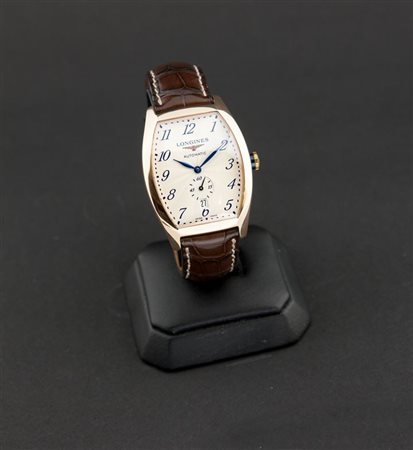 LONGINES Solo tempo, modello "Evidenza", serie attuale 38x33 Cassa tonneau in...