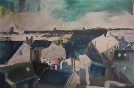 Giuseppe Fuschi, 'Blois - Centro Valle della Loira', 2017