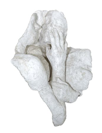 GEORGE SEGAL (New York, 1924 - New York, 2000) The embrace 1970 scultura in...