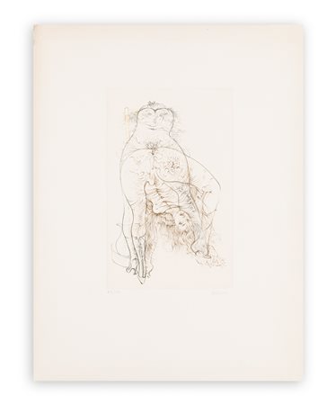 HANS BELLMER (1902-1975) - Senza Titolo