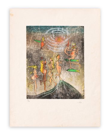 ROBERTO SEBASTIAN MATTA (1911-2002) - Senza Titolo