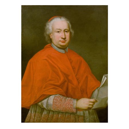 Sebastiano Ceccarini (Fano 1703 – 1783), attr. a, Ritratto del cardinale Giovanni Battista Spinola