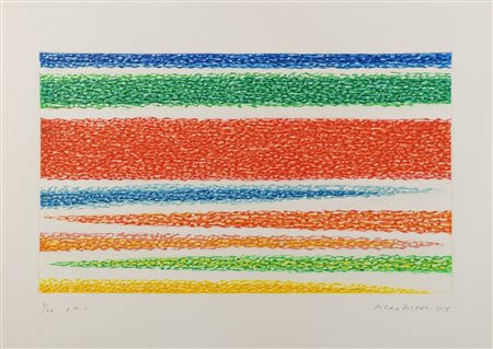 Piero Dorazio (Roma 1927-Perugia 2005)  - Composizione, 1975