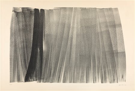 Hans Hartung (Lipsia 1904-Antibes 1989)  - L 1970 - 1, 1970