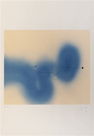 Victor Pasmore (Chelsham  1908-Malta 1998)  - Senza titolo, 1992